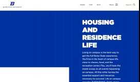 
							         Experience - Housing and Residence Life - Boise State University								  
							    