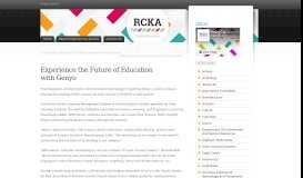 
							         Experience the Future of Education with Genyo | - Diwa Learning ...								  
							    