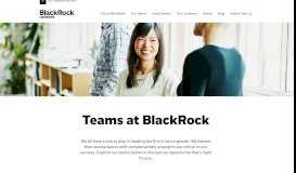 
							         Experienced Professionals - Careers | BlackRock								  
							    