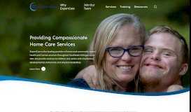 
							         Expert Care – Providing Compassionate Home Care Services								  
							    