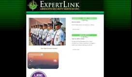
							         Expert Link Security: Experts								  
							    