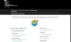 
							         Expert Portal - SAP Support								  
							    