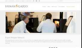 
							         Expert Retailer Network - Stovax & Gazco								  
							    