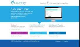 
							         ExpertPay – Pay Child Support online								  
							    