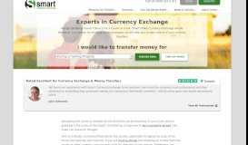 
							         Experts in Currency Exchange · Smart Currency Exchange								  
							    