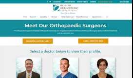 
							         Experts | Olympia Orthopaedic Associates								  
							    