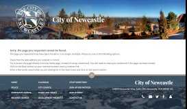 
							         Explore City Maps in GIS Data Portal - City of Newcastle								  
							    