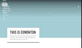 
							         Explore Edmonton | Edmonton Tourism Official Website								  
							    
