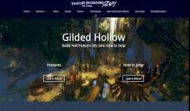 
							         Explore Gilded Hollow | Twisted Inventors of Tyria [ZAP]								  
							    