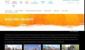 
							         Explore Grants | Regional Arts Commission Grants | St. Louis Arts Grants								  
							    