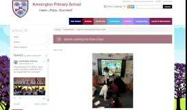 
							         Explore Learning Visit Cherry Class | Kennington Primary School								  
							    