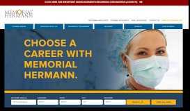 
							         Explore MHHS - Memorial Hermann Health System								  
							    