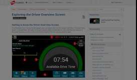 
							         Exploring the Driver Portal | Wex Telematics								  
							    