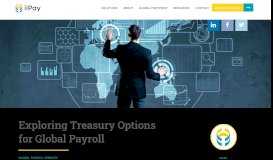 
							         Exploring Treasury Options for Global Payroll | iiPay								  
							    