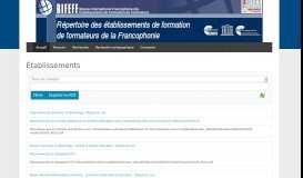 
							         Exporter en PDF - Répertoire des établissements de formation de ...								  
							    