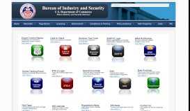 
							         Exporter Portal - Bureau of Industry and Security								  
							    