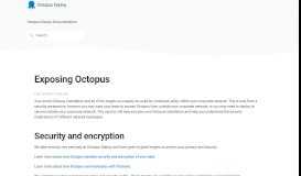 
							         Exposing Octopus | Octopus Deploy								  
							    