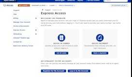 
							         Express Access | Allstate Insurance Company								  
							    