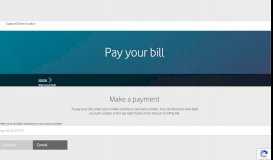 
							         Express Bill Pay | My Vodafone Australia								  
							    
