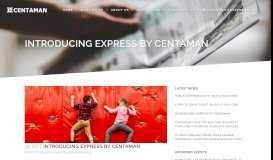 
							         Express by Centaman Software - Centaman Attractions								  
							    