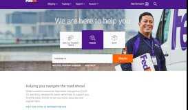 
							         Express Delivery, Courier & Shipping Services | Malaysia - FedEx								  
							    