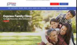 
							         Express Family Clinic: Family Practice: Allen, TX								  
							    
