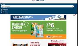 
							         Express Online - Shop Army & Air Force Exchange Service								  
							    