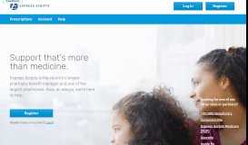 
							         Express Scripts Members: Manage Your Prescriptions Online								  
							    