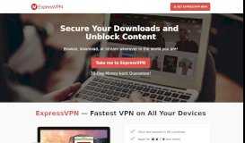 
							         ExpressVPN: Access blocked content and your favorite sites								  
							    