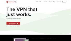 
							         ExpressVPN: High-Speed, Secure & Anonymous VPN Service								  
							    