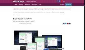 
							         ExpressVPN review | TechRadar								  
							    