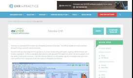 
							         Exscribe EHR Software - EHR Pricing, Demo & Comparison Tool								  
							    