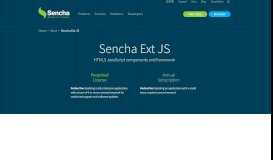 
							         Ext JS Store - Sencha.com								  
							    