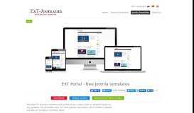 
							         EXT Portal - free Joomla templates - Ext-Joom.com								  
							    