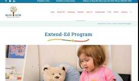 
							         Extend-Ed Program – Blue Gum Montessori School								  
							    