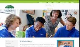 
							         Extended Day - Harford Day School								  
							    