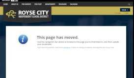 
							         Extended Day Program | Royse City ISD								  
							    