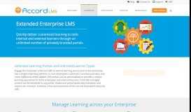 
							         Extended Enterprise LMS | White Label E-Learning Platform								  
							    