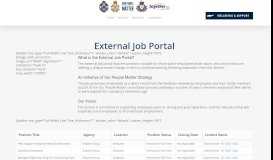 
							         External Job Portal | Queensland Police Service - our people matter								  
							    