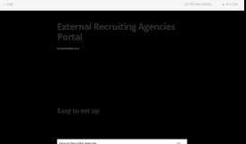 
							         External Recruiting Agencies Portal - Recruiterbox Product Updates								  
							    