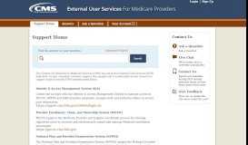 
							         External User Services (EUS)								  
							    