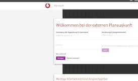 
							         Externe Planauskunft - Vodafone GmbH ... - Kabel Deutschland								  
							    