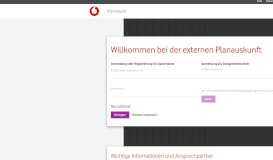
							         Externe Planauskunft - Vodafone GmbH & Vodafone Kabel ...								  
							    