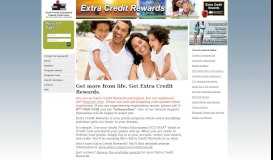 
							         Extra Credit Rewards								  
							    