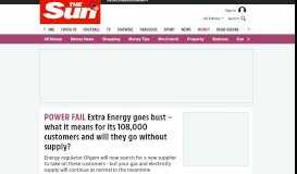 
							         Extra Energy goes bust – what it means for its 108,000 customers and ...								  
							    