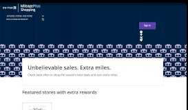 
							         Extra Rewards deals & coupons - United MileagePlus Shopping								  
							    