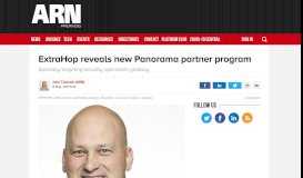 
							         ExtraHop reveals new Panorama partner program - ARN								  
							    