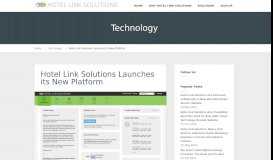
							         extranet - Hotel Link SolutionsHotel Link Solutions								  
							    