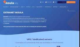 
							         Extranet portal | Web hosting company | www.ikoula.com								  
							    