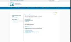 
							         EXTRANETS/RESOURCES - PPG - Paints, Coatings and ...								  
							    